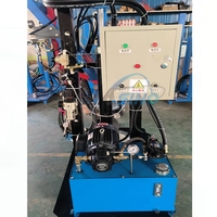 Applicateur de colle hydraulique bicomposante pour l'étanchéité du verre