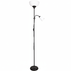 BEL <b>AIR</b> HOME - Varese Floor Lamp 1xE27 and 1xE14(BULBS NOT INCLUDED) 178cm - Ideal for Living Rooms and Studios - Modern and Fun - Product Image 2