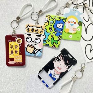Custom Kpop Photocard Protector Card Holder for Student Cute Bus Id Bank Card Holders with <b>Lanyard</b> - Product Image 6