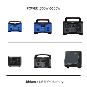 Senci 1000W 921Wh Lifepo4 Super Charge Rapide 1000Wh Centrale Électrique Portable à Usage Domestique Générateur Solaire pour Packs de Batteries Extérieurs - Product Image 6