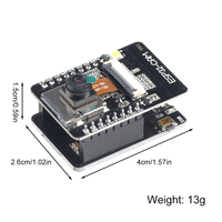 ESP32-CAM-MB WIFI ESP32 CAM Développement Sans Fil avec OV2640 Caméra USB au Port Série CH340G 4.75V-5.25V Nodemcu