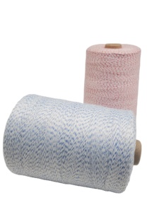 Chỉ may 100% <span class=keywords><strong>polyester</strong></span> trắng thô, sợi <span class=keywords><strong>polyester</strong></span> <span class=keywords><strong>cotton</strong></span> thân thiện với môi trường, nhuộm màu - Product Image 6