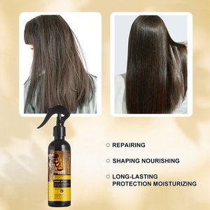 Aceite de argán <span class=keywords><strong>Protector</strong></span> <span class=keywords><strong>térmico</strong></span> para el cabello Spray <span class=keywords><strong>protector</strong></span> <span class=keywords><strong>térmico</strong></span> para el cabello Anti Frizz Silkening Mist Protección contra el calor Spray para desenredar el cabello - Product Image 3