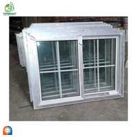 Ventanas Comerciales Insonorizadas Topbright, Rejilla Insonorizante, Ventanas Corredizas de Doble Vidrio, Ventanas Corredizas de Aluminio