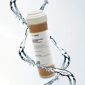 Ion exchange water filtration 0 tds di resin pure water systems deionized water filter cartridge