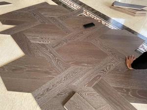Épaisseur de 15mm populaire! 100% <span class=keywords><strong>parquet</strong></span> en bois d'ingénierie en chêne européen <span class=keywords><strong>pas</strong></span> <span class=keywords><strong>cher</strong></span> prix <span class=keywords><strong>parquet</strong></span> stratifié en chêne <span class=keywords><strong>parquet</strong></span> plancher en bois - Product Image 6