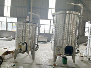 1000L 2000L Acero inoxidable 304 316L Forkable Open Top Wine Tank para <span class=keywords><strong>bodega</strong></span> - Product Image 5