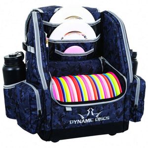 Sac à dos de golf disc BSCI personnalisé, durable, grande capacité (20 disques), vente chaude usine BSCI - Product Image 1