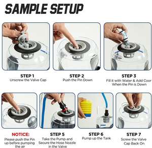 एक्वा डम्बल एडजस्टेबल वॉटर डम्बल मल्टीपल साइज ट्रेनिंग एक्वा पावर बैग न्यू नेचर ट्रेनिंग पीवीसी यूनिसेक्स 7-35 किलोग्राम या कस्टम - Product Image 2