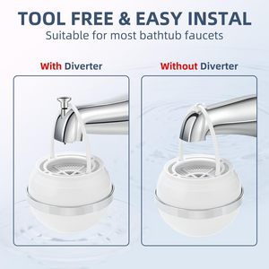 Nuevo Diseño, Elimina el Cloro, Vitamina C, Filtro de Agua para Bañera y Ducha de 15, 20, 25 Etapas, Purificador de Agua con Bolas Minerales - Product Image 3