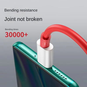 สายชาร์จเร็ว USB Type-C 80W 100W สำหรับ <span class=keywords><strong>OnePlus</strong></span> 9R 10 Pro 10R 11 11R 12 <span class=keywords><strong>13</strong></span> <span class=keywords><strong>Nord</strong></span> <span class=keywords><strong>2T</strong></span> 3 CE2 CE3ไลต์ N300 Ace2 Ace2V USB - Product Image 2