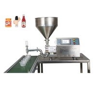 Machine de remplissage automatique haute viscosité fromage beurre de cacahuète émulsion cosmétique miel dentifrice pâte Tube embouteillage crème