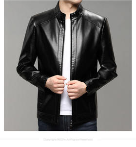 Mô hình bùng nổ mù<span class=keywords><strong>a</strong></span> thu mù<span class=keywords><strong>a</strong></span> đông nam Áo Khoác Da Cừu giản dị lót lông cừu dày CHA len ấm cúng cho nam giới - Product Image 1