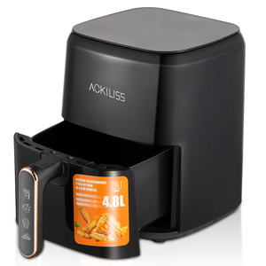 ACKILISS ACL-5362 1300W Nuevo Diseño Fácil de Usar <span class=keywords><strong>Freidora</strong></span> de Aire de Alta Calidad con Enchufe VDE Negro Blanco - Product Image 6