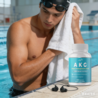 Capsules OEM Ca-Akg Anti-Âge Supplément de Calcium Alpha-Cétoglutarate 1000mg Capsules Akg en Vrac