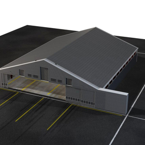 Chất lượng cao giá bán buôn ánh sáng khung thép nhà thép xây dựng Bộ dụng cụ máy bay hangar - Product Image 6