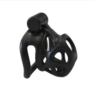 Dispositif de chasteté masculin, conception ergonomique, verrouillage discret pour adultes, cage de confinement extrême solitaire, cadeau pour hommes adultes - Product Image 2