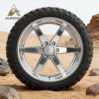 Jantes en alliage forgé personnalisées pour SUV, 22 et 24 pouces, jantes forgées polies, 6x139.7 PCD pour Toyota Prado Nissan Patrol 4x4 tout-terrain, haute capacité de charge