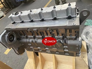 Прямая Продажа с завода, блок цилиндров дизельного двигателя 6CTA8.3, 6D114 6CT8.3 R305, двигатель с длинным блоком для Cummins Hyandai - Product Image 5