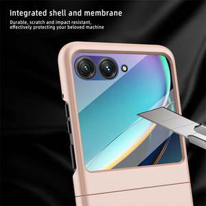 Coque rigide ultra-mince pour Motorola Razr 60 50 40 Ultra Razr 60 Petit écran <span class=keywords><strong>Film</strong></span> de verre - Product Image 4