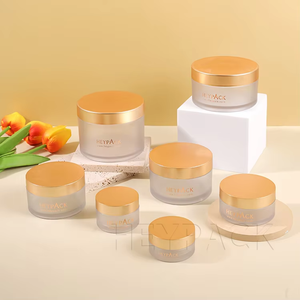 Fábrica al por mayor OEM 15g 30g 50g 80g 120g 150g 200g 250g glaseado transparente PET cosmético crema tarro marca Heypack tarro de crema - Product Image 6