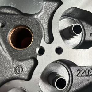 स्टॉक ट्रक इंजन में सभी स्पेयर पार्ट्स वेइचई wd615 इंजन <span class=keywords><strong>2</strong></span> वाल्व सिलेंडर हेड 61560040058 सिनोट्रूक हॉओ 336 371 के लिए - Product Image 5