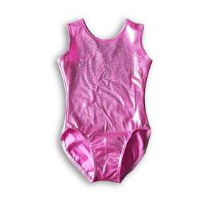 Stocks Leotard , Short Sleeve Child Leotard E Stones Motifs Gymnastics Leotard - Product Image 1