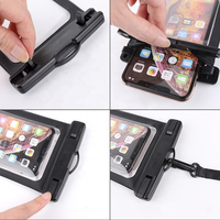 YUANFENG Étui Universel de Téléphone Étanche, Sac Housse PV pour iPhone 11 12 13 Pro Xs X SE2 et Huawei