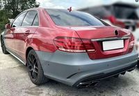 Pour Mercedes Benz W212 2009-2015, pièces automobiles de premier ordre, pare-chocs, kit carrosserie, Classe E, transformation en style E63 AMG