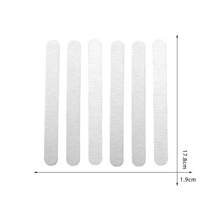 3 Pièces Chaux sable ongles filigrane trois côtés noir sable broyage Lime à ongles éponge outils de manucure kit ensembles