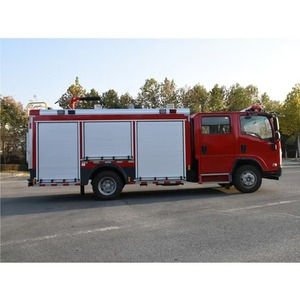 Camión de Bomberos de Alta Gama 4X2 con Tanque de Agua de 3.5 Metros Cúbicos, Camión de Bomberos con Espuma - Product Image 1