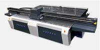 Plotter de impresión digital 3D multicolor de fábrica, impresora de inyección de tinta plana Uv acrílica, máquina industrial