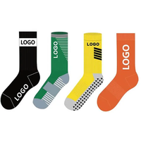 Chaussettes de compression montantes personnalisées avec soutien de la voûte plantaire et de la cheville, maille respirante et semelle antidérapante pour la course et l'entraînement, hommes et femmes, vente en gros