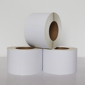 สติกเกอร์นำส่งสินค้ามีค่า A6 100X150แบบมีกาวในตัวใช้ได้กับเครื่องพิมพ์ม้าลาย - Product Image 4