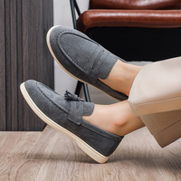 Chaussures habillées formelles pour hommes, style britannique, motif sculpté, légères, grandes tailles, pour mariage, avec livraison DDP