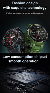 <span class=keywords><strong>Reloj</strong></span> <span class=keywords><strong>Inteligente</strong></span> Deportivo Resistente OEMK22 con Pantalla IPS, Monitor de Frecuencia Cardíaca y Sueño, Despertador, Carga Magnética, <span class=keywords><strong>Reloj</strong></span> para <span class=keywords><strong>Hombre</strong></span> 2026 - Product Image 2