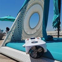 CAMORO 2023 eau surf Portable Jet Wakeboard extérieur mer Scooter planche à roulettes corps planche de surf électrique pour adultes