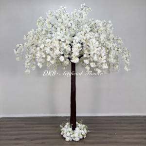 Árbol de flor de cerezo artificial con flores Simulación Ventana Exhibición Flor de seda Árbol Decoración de la boda - Product Image 2