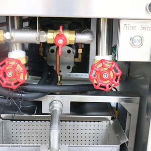 Friteuse électrique professionnelle en acier inoxydable avec contrôle de la température pour l'industrie de la restauration - Product Image 6