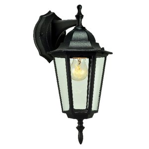 Lámpara Solar de Pared Negra de Seis Caras, Impermeable IP65 e IP54, Forma de Tira Larga con CCT de 3000K para Uso en Exteriores, Material de PC - Product Image 2