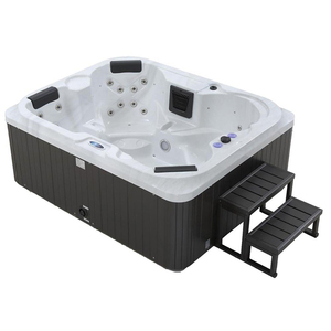 Jaccuzi kit de baignoire Balboa Spa coin <span class=keywords><strong>extérieur</strong></span> <span class=keywords><strong>4</strong></span> <span class=keywords><strong>personnes</strong></span> <span class=keywords><strong>jacuzzi</strong></span> - Product Image 1