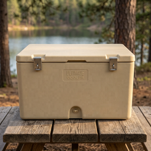 Glacière isotherme robuste de 50 L pour le stockage et le transport de poissons, fruits de mer et aliments – Grande glacière isotherme en plastique de 50 L - Product Image 5