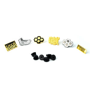 Pin Pointer <span class=keywords><strong>Metal</strong></span> <span class=keywords><strong>Detector</strong></span> Personalizado Emblema Lapela Esmalte Broche Logo Bulk Atacado Personalizado Anime Collectible Cap Hat - Product Image 6