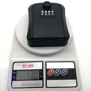 CJSJ CH-886 Wall Mounted 4 Digit <b>Combination</b> Key <b>Box</b> Plastic Mechanical <b>Lock</b> <b>Box</b> For Renovation Companies - Product Image 1