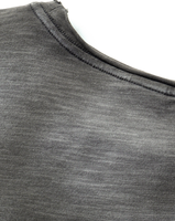 Camiseta de Hombre Oversize YKH 245GSM 100% Algodón con Efecto Desgastado, de Alta Calidad, con Logotipo Personalizado, a la Moda, Lavado Ácido, para Verano