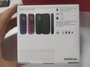 Nhà Máy Bán Buôn Nok105 2019 Phiên Bản GSM Điều Kiện Mới Giá Rẻ Tính Năng Điện Thoại Dual Sim Điện Thoại Nhỏ - Product Image 6