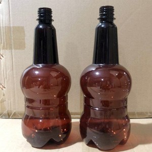 Custom Various Capacity 330ml 500ml 1000ml 1500ml 2000ml PET <strong>Beer</strong> Liquor <strong>Plastic</strong> <strong>Bottle</strong> With Screw Tamperproof sealed Cap - Product Image 3