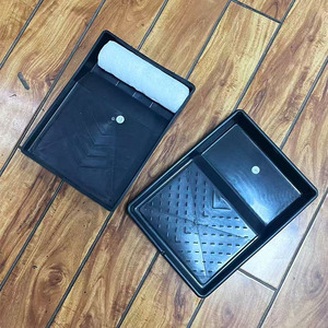 Hot bán nhà máy bán buôn nhựa sơn Khay họa sĩ phụ kiện thiết bị nhựa công cụ vẽ tranh - Product Image 3