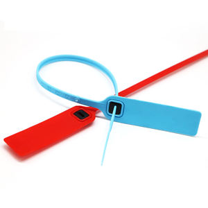 Sceau de sécurité en plastique <span class=keywords><strong>Yuston</strong></span> YTPS601 412 mm à usage unique, numéroté, inviolable, à bas prix - Product Image 3