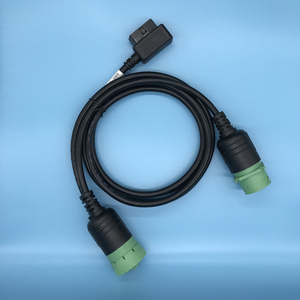 J1939 Deutsch Y Type 2อะแดปเตอร์สีเขียวเครื่องมือวินิจฉัยรถยนต์และรถบรรทุกแบบมืออาชีพพร้อม Obd2 9ขาสำหรับใช้ในรถยนต์ - Product Image 5